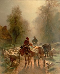 Sulla strada per il mercato